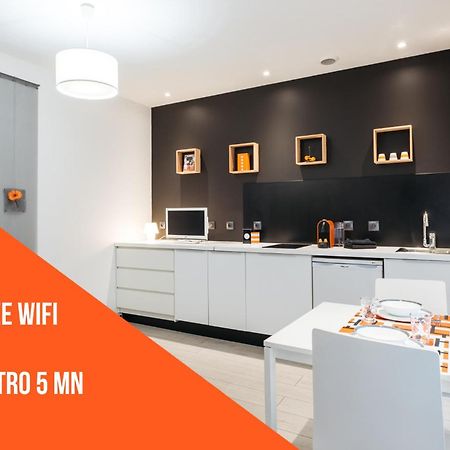 Le 9Eme- Metro Valmy-Homalyon Apartment Bagian luar foto