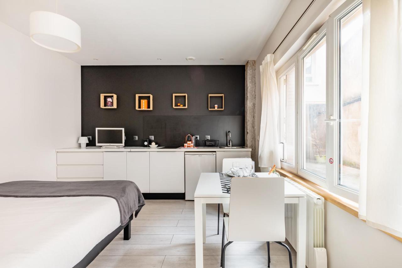 Le 9Eme- Metro Valmy-Homalyon Apartment Bagian luar foto