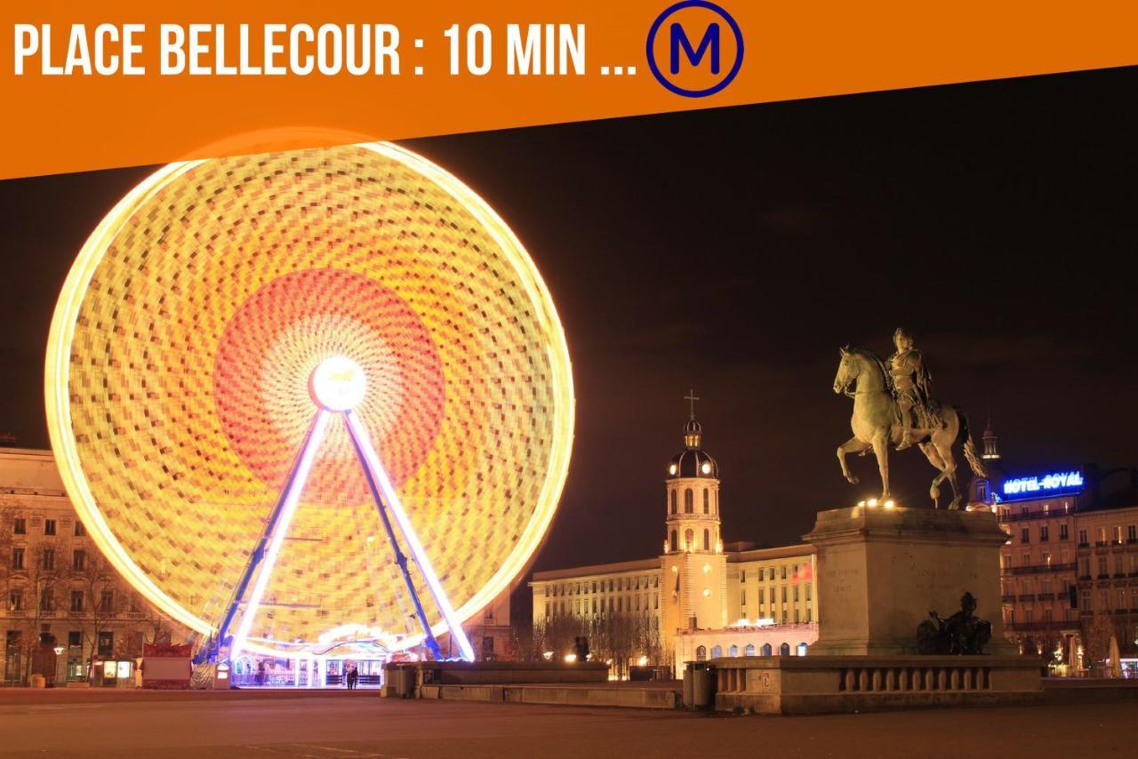 Le 9Eme- Metro Valmy-Homalyon Apartment Bagian luar foto
