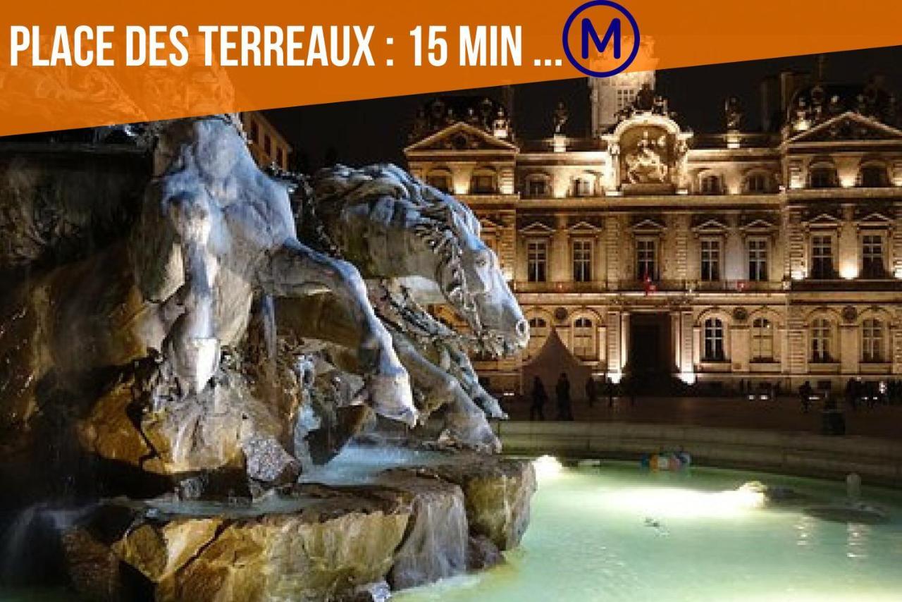 Le 9Eme- Metro Valmy-Homalyon Apartment Bagian luar foto